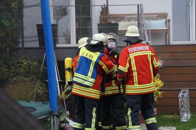 Kellerbrand in Leinfelden-Echterdingen